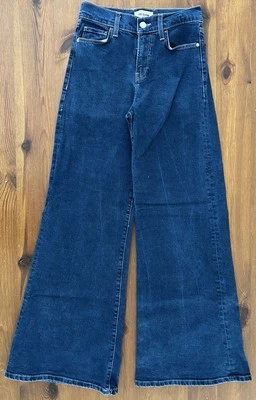 ZARA TRF  Vintage Ultra-Flare Bell Bottom Jeans Size 4 - Image 1 of 4