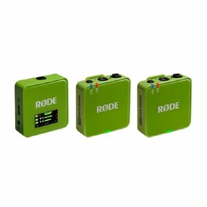 Rode Wireless Go (Gen 3) Compact Wireless Microphone System (green) - Picture 1 of 1