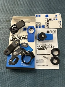 Motorcycle Handlebar Mount - Quad Lock - Photo 1 sur 7