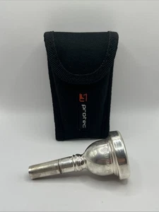 Boquilla trombón de caña pequeña Vincent Bach 5G con estuche - Imagen 1 de 14