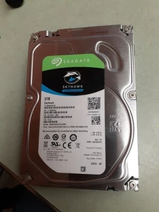 SEAGATE SKYHAWK ST3000VX010 3TB 2E3166-300 DISCO RIGIDO INTERNO SATA - Foto 1 di 2
