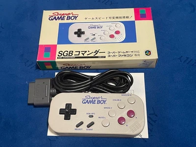 HORI Super Game Boy Controller SGB Commander HSD-07 SNES SFC - Image 1 of 4