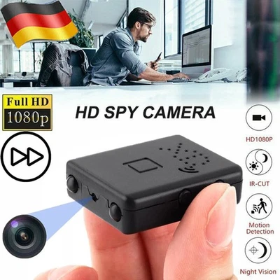 Mini HD IP Kamera 1080P Wireless Wifi Camera Überwachungskamera Wlan Netzwerk - Bild 1 von 4