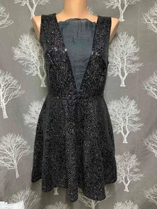 McQ Alexander McQueen dress, sequins , glitter,38. - Picture 1 of 12