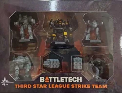CATALYST GAME LABS BattleTech: Third Star League Striker Team (EN)