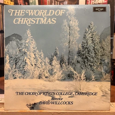 [XMAS]~EXC LP~The CHOIR OF KING'S COLLEGE, CAMBRIDGE~World Of Christmas~[1970~UK - Image 1 of 4