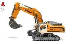 SIKU 1/32 LIEBHERR R980 SME CRAWLER EXCAVATOR WITH BLUETOOTH APP CONTROL - Immagine 1 di 1