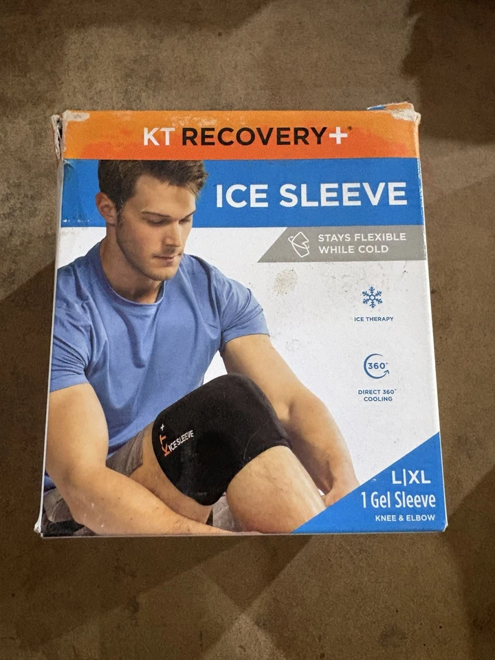 KT Recovery+ Manga Hielo Terapia de Frío y Manga de Compresión Flexible L/XL LEER Foto 1 de 1