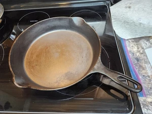 Vintage Griswold Iron Mountain 1083 ghisa padella anello termico padella antica #10 HTF - Foto 1 di 8