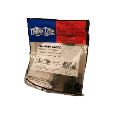 Tripp Lite DisplayPort to DVI Adapter P134-000 - Image 1 of 3