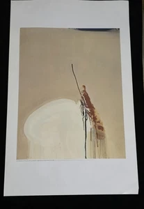 Manabu Mabe "Dominate" Brazilian 1967 37 3/4" x 24" - Picture 1 of 3