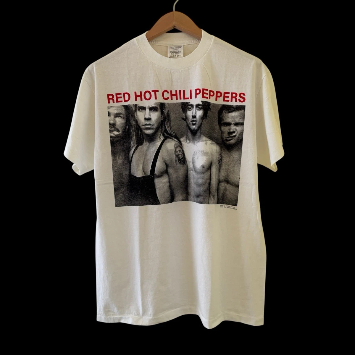 Preços baixos em Red Hot Chili Peppers Camisetas para Homens | eBay