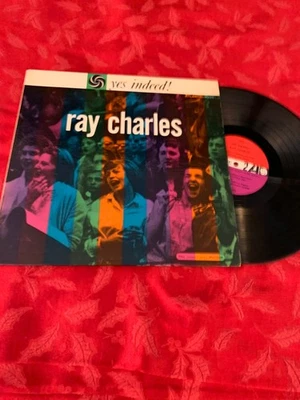 Ray Charles "Yes Indeed"  1960 LP Foto 1 de 2
