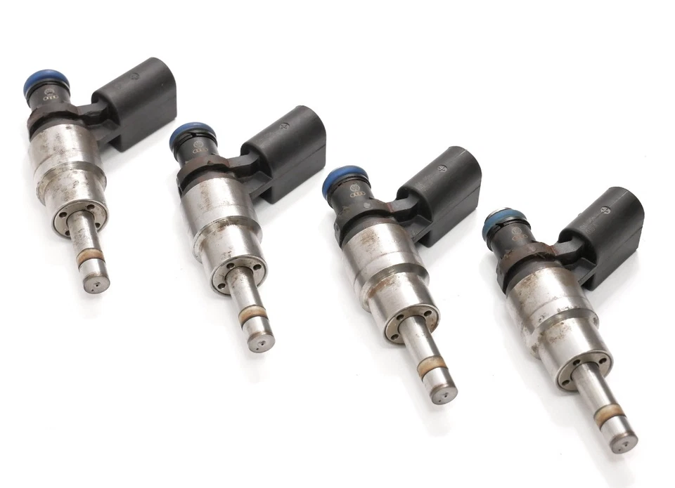 2.0T Fuel Injector Set VW GTI Jetta GLI MK5 Passat Audi A3 A4 TT ~ 06F 906 036 A - Image 1 of 4
