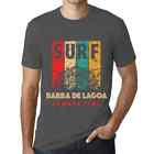 Men's Graphic T-Shirt Summer Time Surf In Barra De Lagoa Eco-Friendly Limited