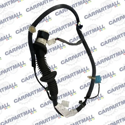 2006-2011 Honda Civic Sedan porta traseira esquerda chicote de fios fiação - Imagem 1 de 4