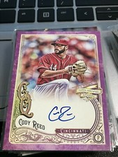 Cody Reed 2017 Topps Gypsy Queen Autographs Purple REDS #92/150 ! KXV3