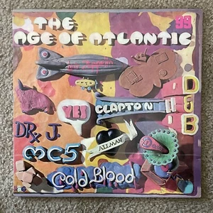 LP Yes, Clapton / Iron Butterfly /Dr John The Age Of Atlantic Atlantic Uk Import - Picture 1 of 8