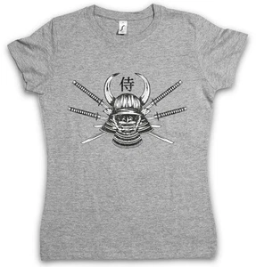 SAMURAI II WOMEN T-SHIRT Samurai Ninja Japan Warrior Sword Seppuka Dakana Armor - Bild 1 von 1
