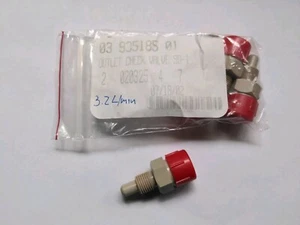 1 x Agilent Varian Outlet Check Valve 3.2L/min PrepStar SD-1 0393518501 Plastic - Picture 1 of 7