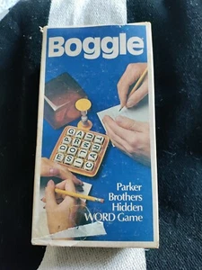 Vintage 1976 Boggle Word Game by Parker Brothers - Picture 1 of 11