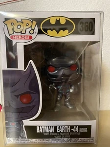 Funko Pop! Heroes Batman Earth-44 Murder Machine 360 - Picture 1 of 7