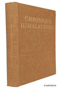 Marcel Kurz: Chronique Himalayenne (volumen/volumen 1): L'âge d'or 1940-1955 - Imagen 1 de 5