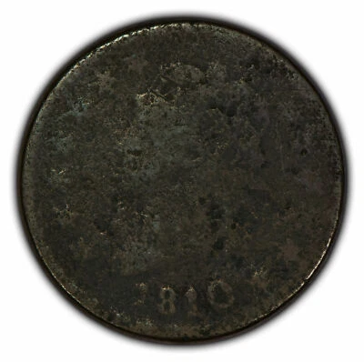 1810 1c Classic Head Large Cent - Full Date - SKU-Y2281 - Image 1 of 4