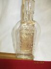 ANTIQUE PHOENIX BRAND PRODUCTS SPICES TEAS EXTRACTS CLEAR GLASS BOTTLE