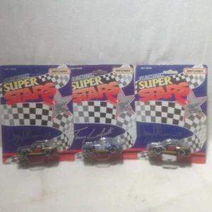 RACING SUPERSTARS/MATCHBOX-1992-DAVEY ALLISON-TERRY LABONTE-1:64 - Picture 1 of 8