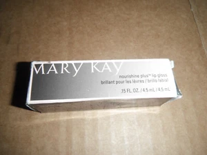 Mary Kay Nourishine Plus Lip Gloss .15 fl oz Sun Blossoms nib - Picture 1 of 2