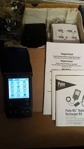 Palm IIIc PDA with keyboard in amazing condition. - Zdjęcie 1 z 10