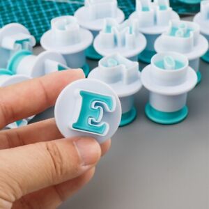 Durable Stone Plastic Mold for Capital Letter Stamping on Refrigerator Magnets