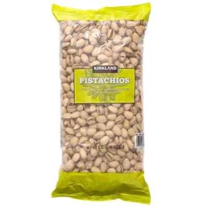 Kirkland Signature California Pistachios Roasted & Salted 1.36kg - Picture 1 of 1
