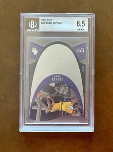 Kobe Bryant Rookie RC 1996-97 SPX #SPX-22 BGS 8.5 NM-Mint+ 9.5-9-8.5 Subs! SP - Picture 1 of 9