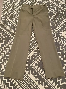 Men’s Vintage Berle B Tailored Green Wedding Formal Dress Pants Flared 32x30 - Picture 1 of 6