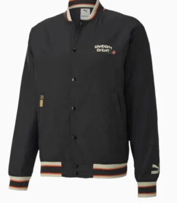 Puma X RDET Bomber Jacket RDET RandomEvent Collab Mens Size XL TL46354 NWT $180 - Image 1 of 4