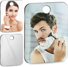 Shatterproof Shower Mirror Fogless For Shaving Mirror Medium,2 Pack,8"x6"80% Fog