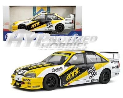 SOLIDO 1:18 OPEL OMEGA EVOLUTION 500 DTM 1991 #36 F.ENGSTLER AMARILLO S1809702 Foto 1 de 4