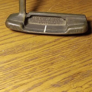 PING Anser 3 Putter KARSTEN MFG CORP. BOX 9990 85068 RH - Picture 1 of 12