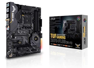 ASUS AM4 TUF Gaming X570-Plus (Wi-Fi) ATX Motherboard with PCIe 4.0, Dual M.2 - Afbeelding 1 van 1