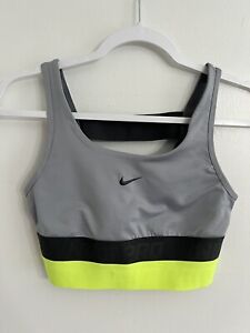 Nike Pro Dri-Fit Womens Size Small Sports Bra Training Running Athletic 