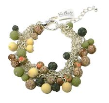 Viva Beads New Harvest Beaded Nesh Chain Bracelet