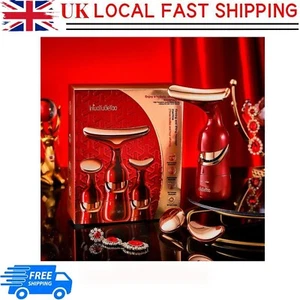 3 in 1 Facial Lifting Device Neck Facial Eye Massage Face Slimmer EMS Beauty - Picture 1 of 2