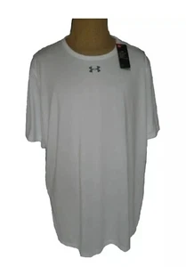 Under Armour T Shirt Men's 3XL White NEW with Tag - Picture 1 of 4