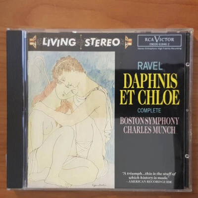 CHARLES MUNCH Ravel Dapnis Et Chloe  EX/VG+(CD) - Bild 1 von 4