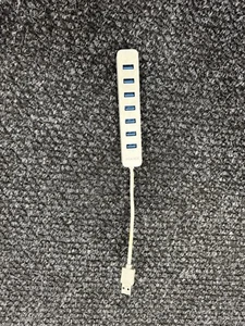 VisionTek - USB A SuperSpeed 7-Port Hub - 901438 white - Picture 1 of 1