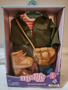 My Life As 18” Muñeca Ropa Viaje Moda Set Nuevo ENVÍO GRATUITO - Imagen 1 de 2