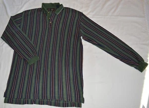 DOCKERS Camicia Uomo Manica Lunga GOLF POLO Taglia XL 100% COTONE (53,PLB6) - Foto 1 di 1