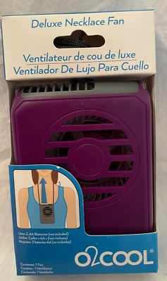 Ventilador de collar O2 Cool Deluxe (baterías NO incluidas) Foto 1 de 3